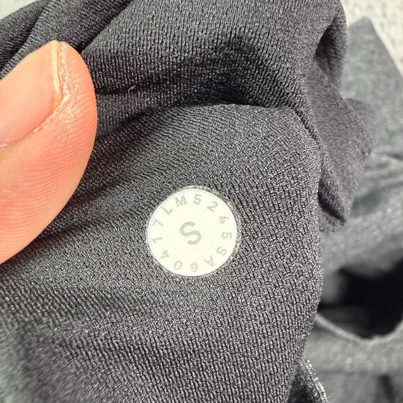 Lululemon Discipline Pants Mens S Gray Luon Straight Sweatpants Lounge M5245S - Picture 8 of 9